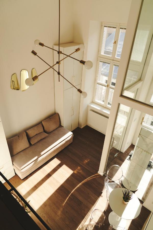 Royal Opletalova Apartment Praha Bagian luar foto